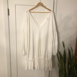 ASOS white dress NWT